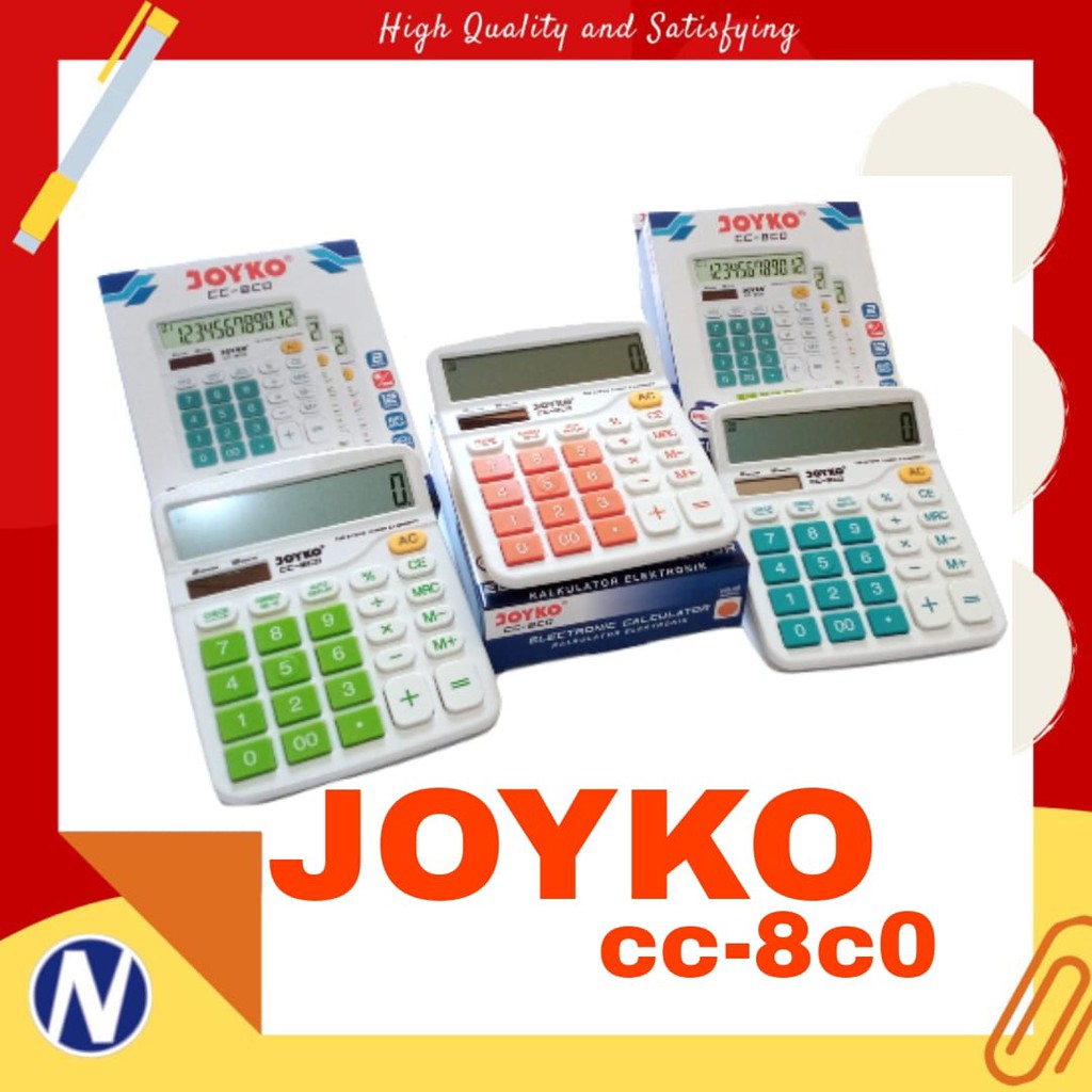 

KALKULATOR JOYKO CC-8C0