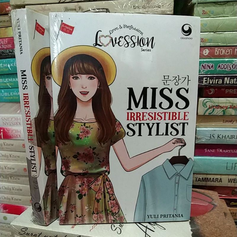 Novel murah original,teenlit,metropop-Miss irresistible