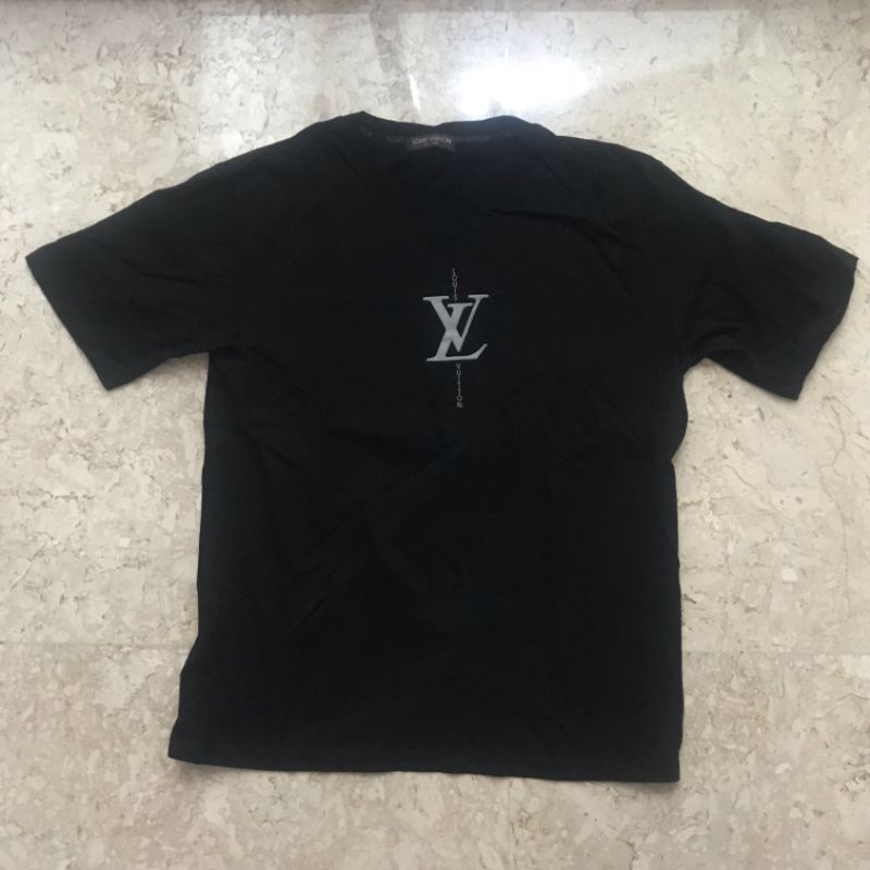 Baju Kaos Louis Vuitton Paris Made In France Original Preloved