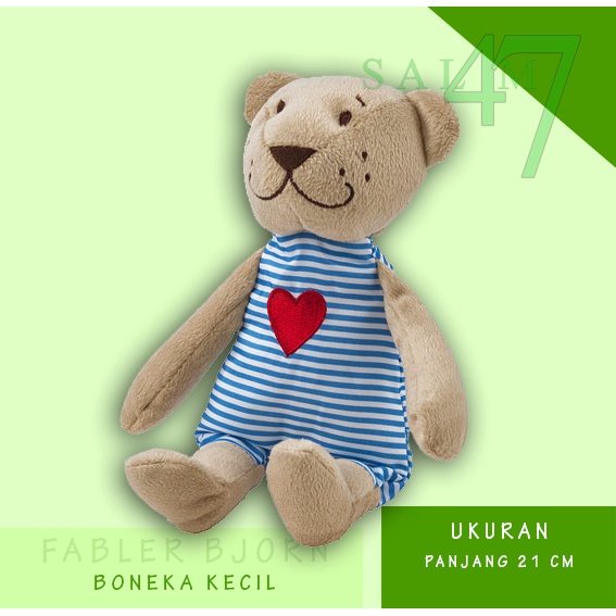 fabler bjorn soft toy