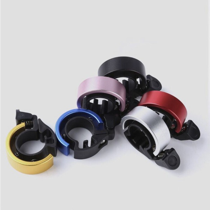 Bel sepeda invisible aluminium alloy bicycle bell