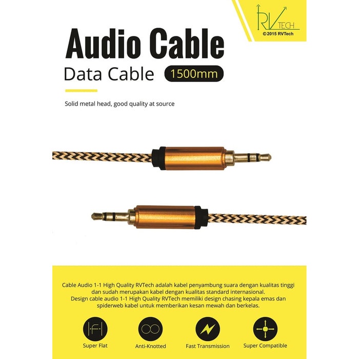 KABEL AUDIO JECT RVTECH