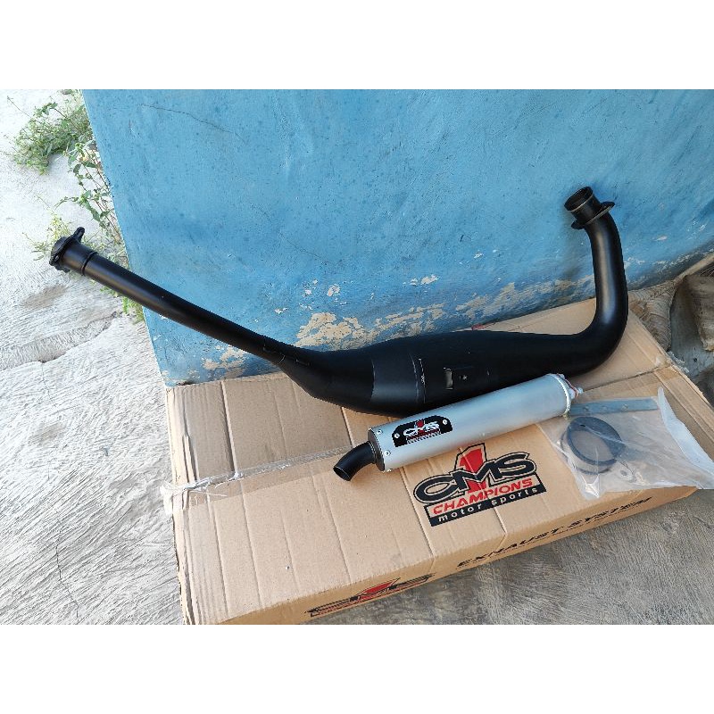 KNALPOT CMS NINJA R NINJA RR NINJA SS ORIGINAL CMS