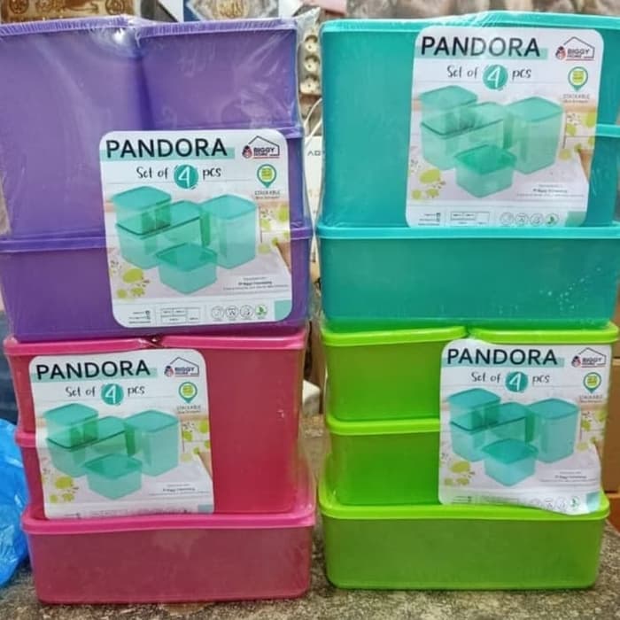 toples set pandora isi 4pcs