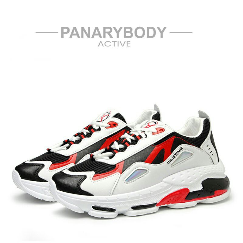 Sepatu Sneakers Pria Sporty Import Original | Panarybody 004