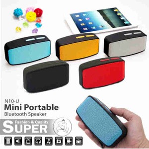 Speaker Bluetooth Portable Tanpa Kabel Wireless Sound System Audio PC Komputer