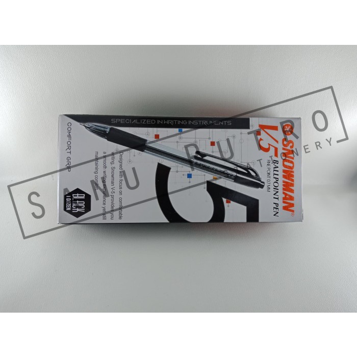 

Hot Sale Pulpen Snowman V5 Bergaransi
