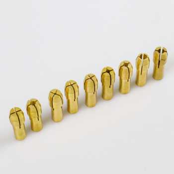 TG-DE149 Chuck Mata Bor Drill Brass Collet 11PCS - DMPJ-31
