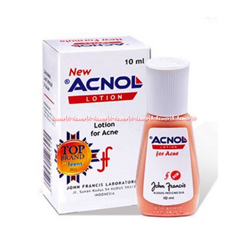 Acnol Lotion For Acne 10ml Top Brand Teen Obat Jerawat Untuk Remaja Aknol Acnes Losion Aknol Accnol