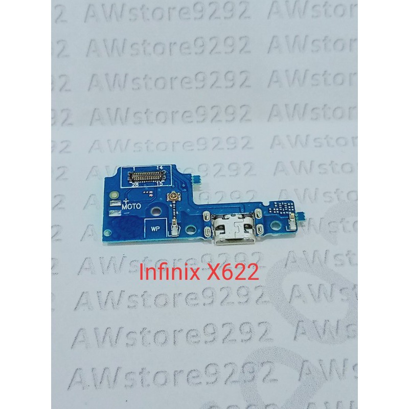 Flexibel Flexible Papan PCB Con Cas Con TC Konektor Charger INFINIX HOT S3X X622