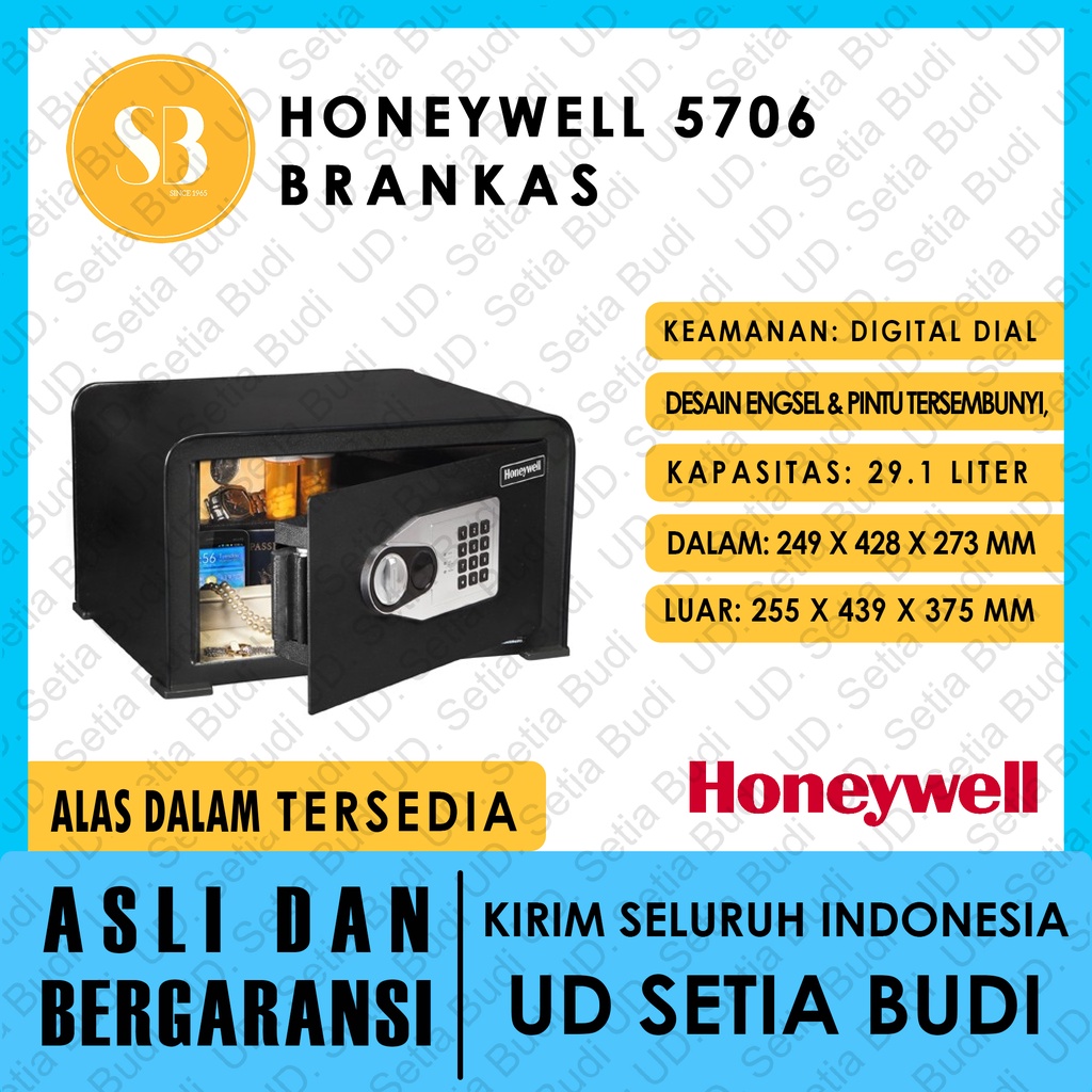 Brankas Honeywell 5706 Asli dan Bergaransi