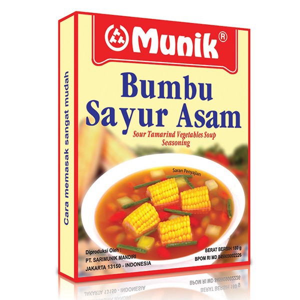 

Munik Bumbu Sayur Asam 180g