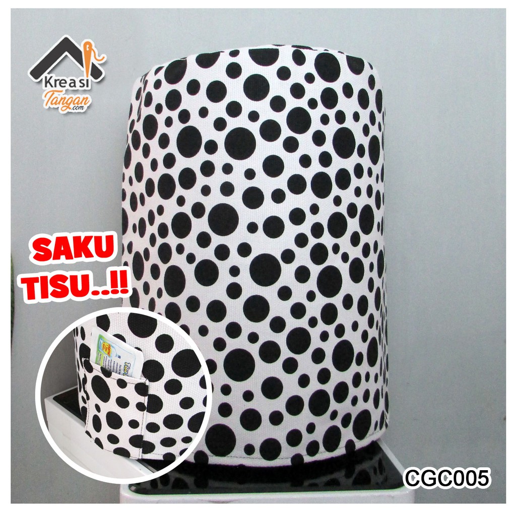 Cover Galon Canvas Motif Minimalis CGC005