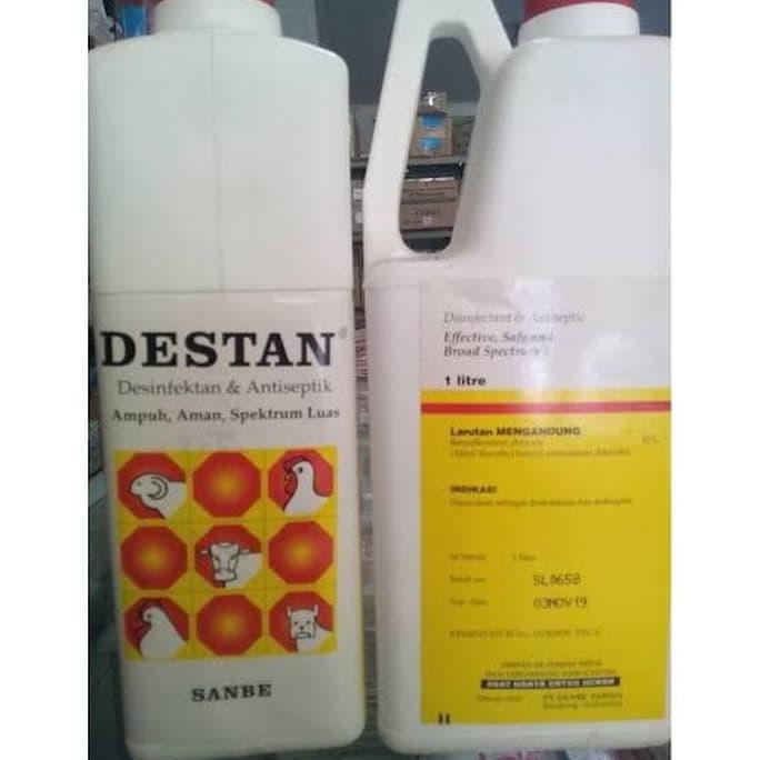 BARU Destan 1Lt Desinfektan Bukan Hand Sanitizer Produksi PT Sanbe Farma