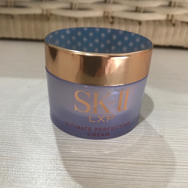 SkII Lxp ultimate perfecting cream 15 grm Gold Series