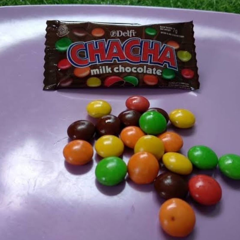 

chacha rasa coklat