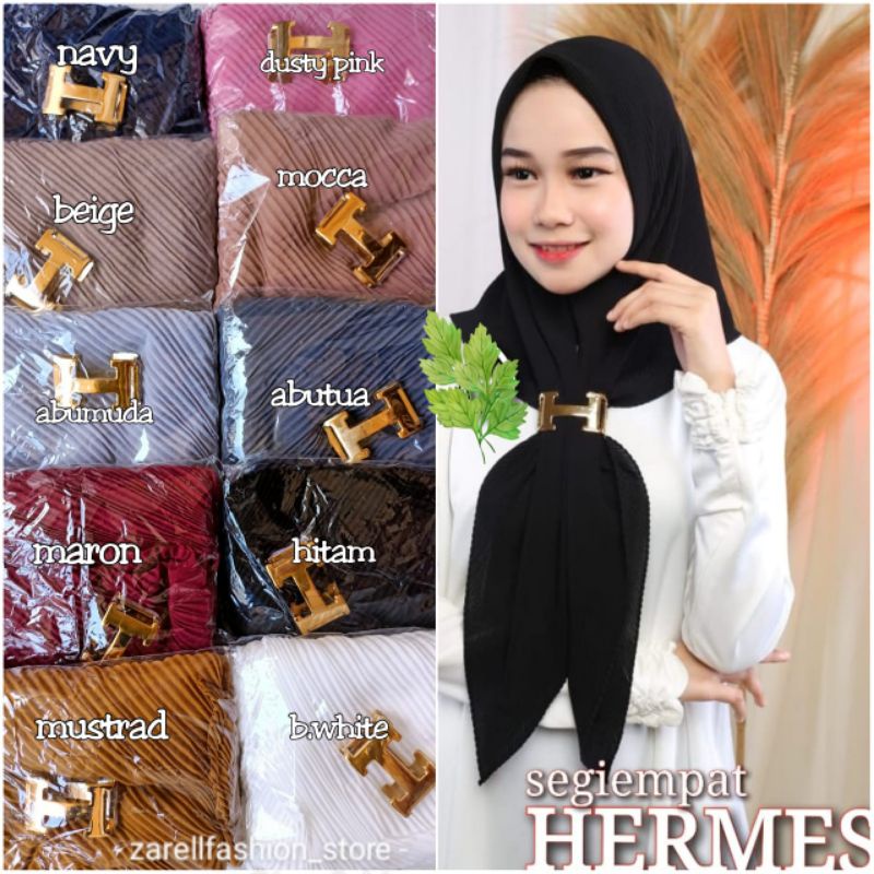 ZAZIZESTORE - SEGIEMPAT PLISKET GESPER H**R*M*S