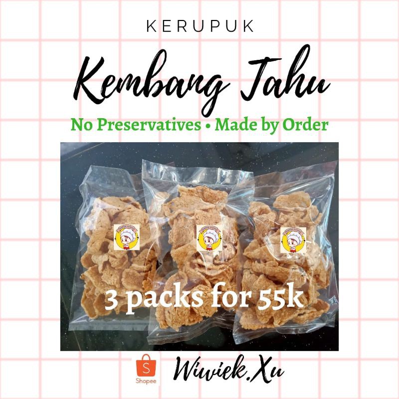 

Pahe Kerupuk Tahu 3bgks