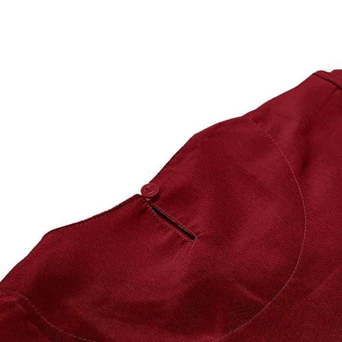 Terpopuler Gamis Anak Perempuan Murah Polos Basic Wolfis Fw Terpopuler