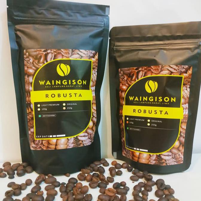 

kopi bubuk original robusta asli lampung liwa(250) bubuk halus TERMURAH