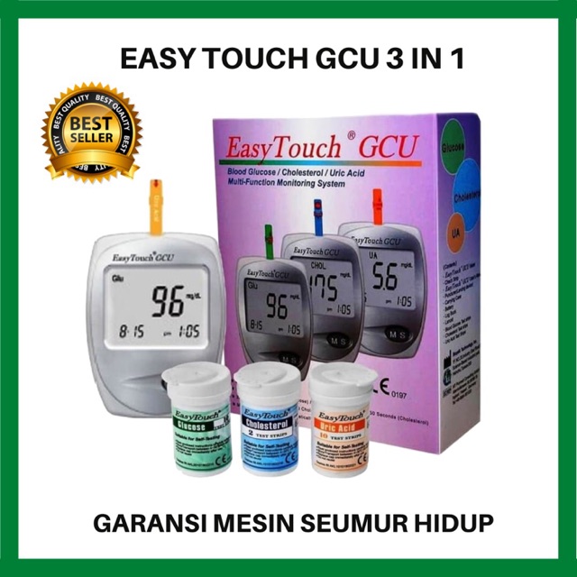 Easy Touch GCU 3 in 1