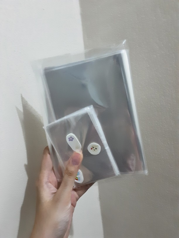 [read Desk] Opp & Innersleeve