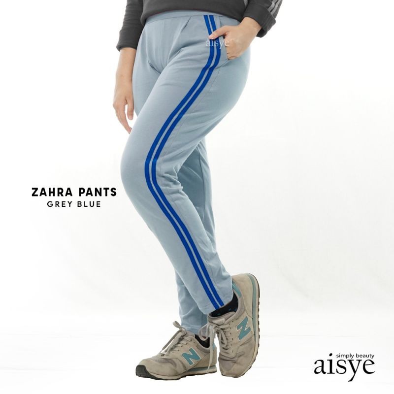 Celana Panjang Olahraga Sporty Senam ZAHRA PANTS AISYE