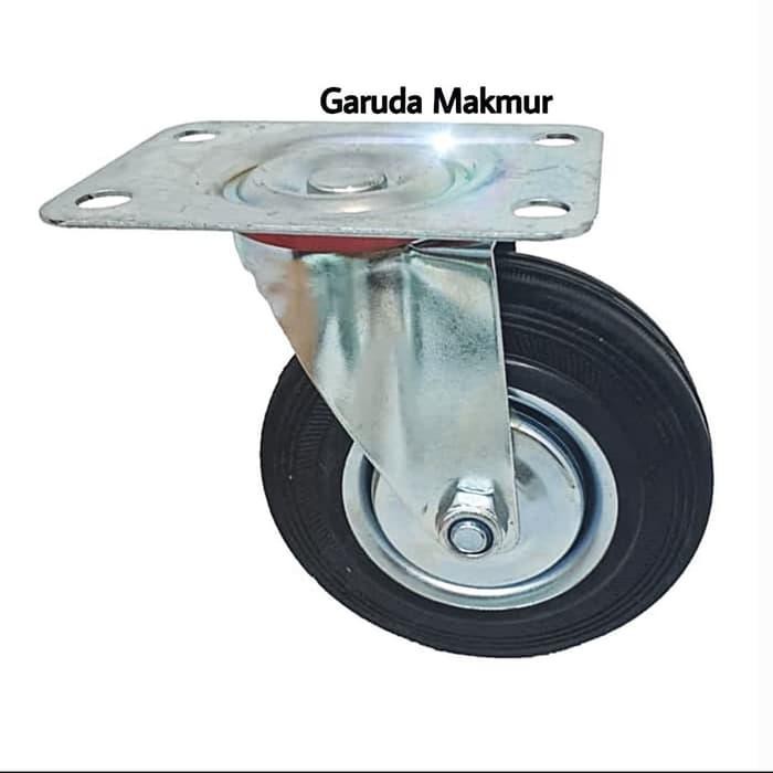 Angkut Barang / Roda Troli Lipat 5"Hidup/Roda Troli Krisbow/Roda Troli Lipat Krisbow