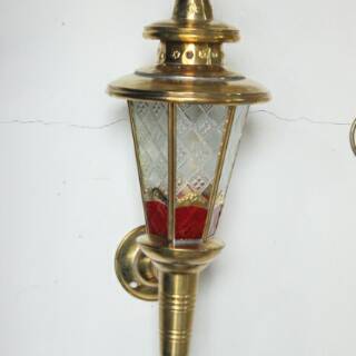  Lampu  tempel  dinding lampu  hias  lentera gentur 