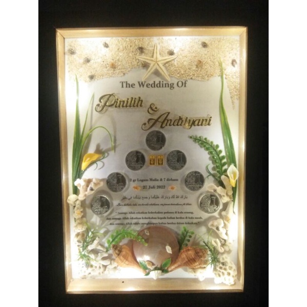 Mahar Tema Laut / Mahar Custom