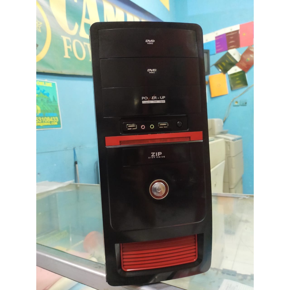 PC KOMPUTER BEKAS DDR3 NORMAL SIAP PAKAI