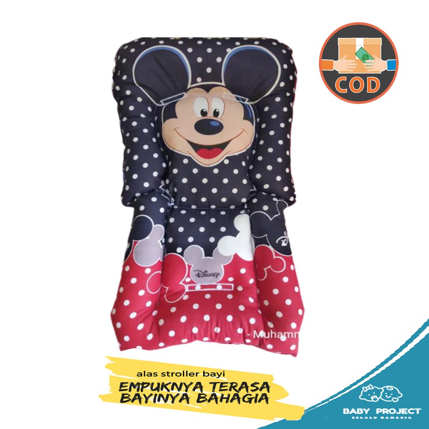 alas stroller universal / kasur kereta dorong bayi / carseat baby
