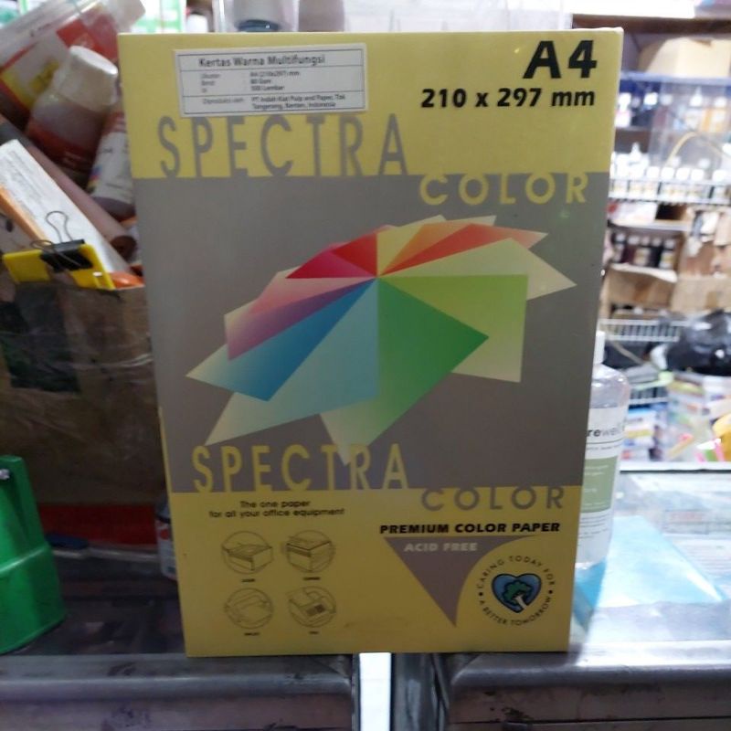 

Kertas spectra A4 IT 160