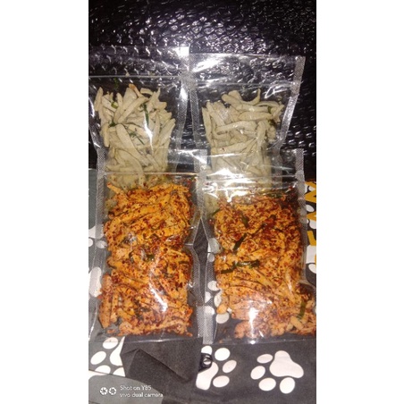 

basreng setik rasa original gurih aroma daun jeruk iso 100grm