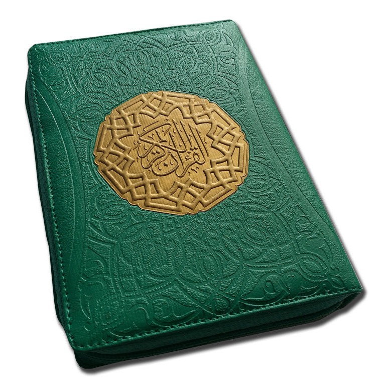 Alquran Hafalan Tikrar Zipper B6