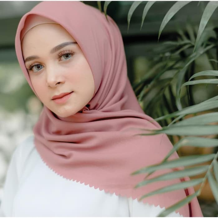 BELLA SQUARE LASERCUT jilbab segi empat  bella square