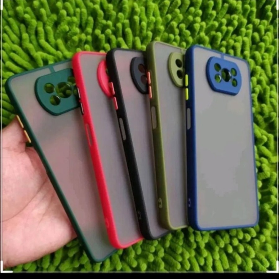 Case Pocophone X3 - Slim Case Fuze Dove Poco X3 X3 Pro - SC