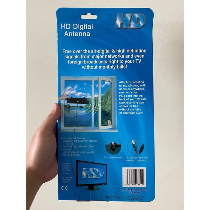 HD Digital Antenna Clear Vision