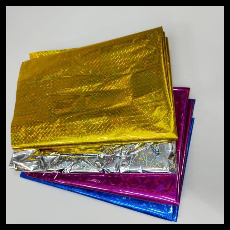 

Kertas Kado Hologram Mengkilap Kertas Kado Plastik