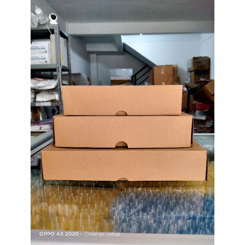 

Box Kraft laminasi pizza 20,22,25