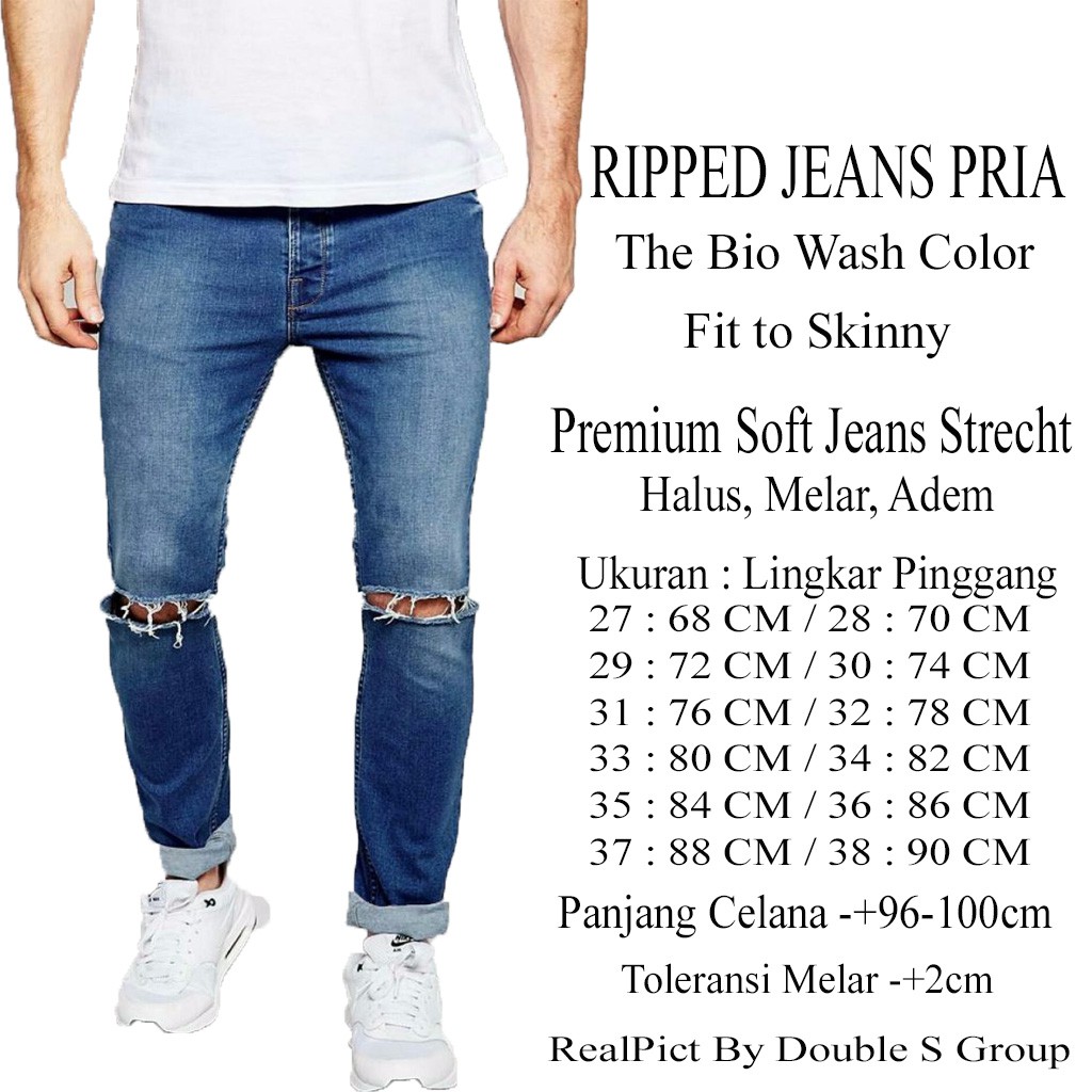 Ukuran Celana Jeans Wanita - Homecare24