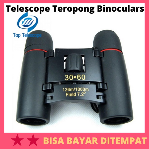 Telescope Teropong Binoculars HD Night Vision 30 x 60 / Teropong Binocular Binokular Binokuler Binoc