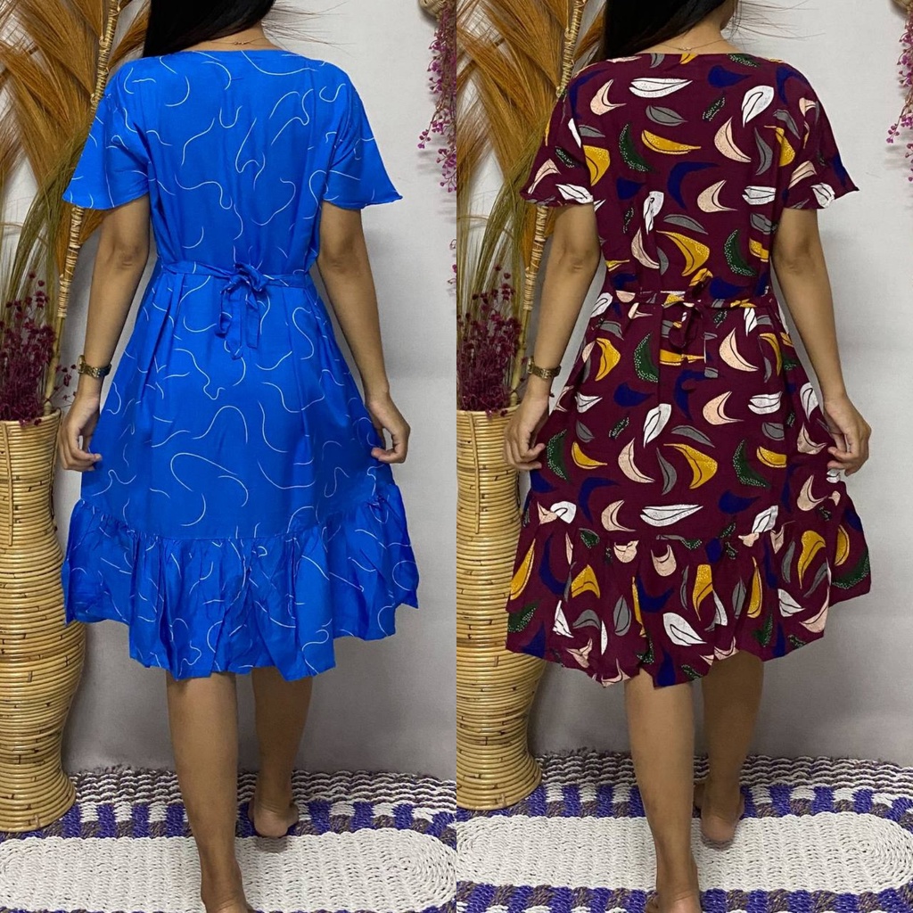 Kiandra - Dress Midi Full Kancing