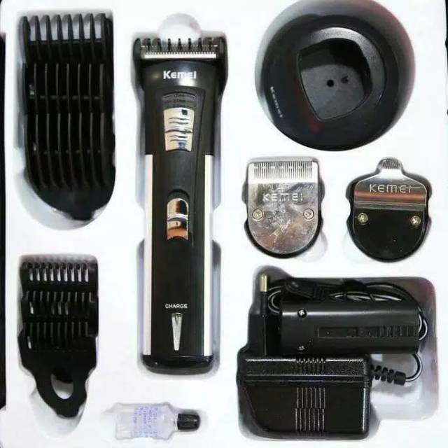 KEMEI KM-3006 ALAT CUKUR RAMBUT CHARGER