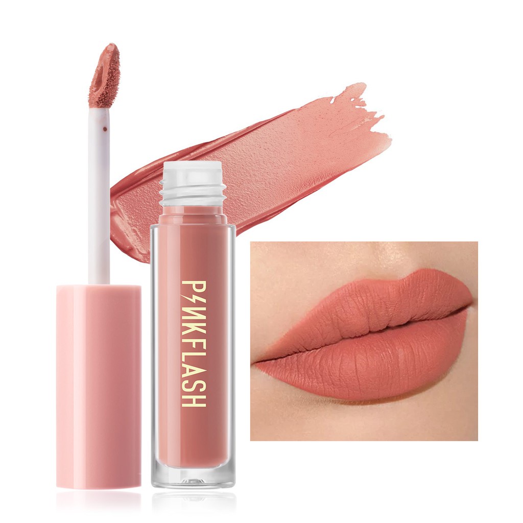 PINKFLASH Lasting Matte Lip cream I Lipcream I Pink Flash