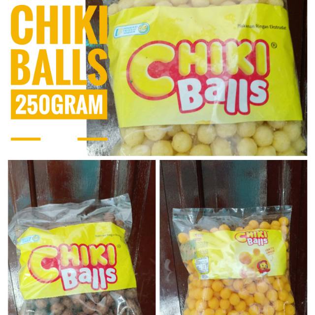 

chikiballs 250gr