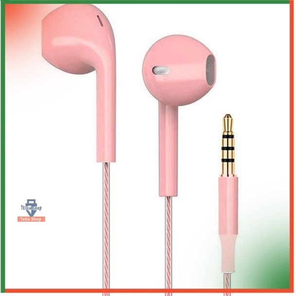 Earphone Cable Macaron I Headset kabel Macaron U19 Jack Stereo Hedset Bass