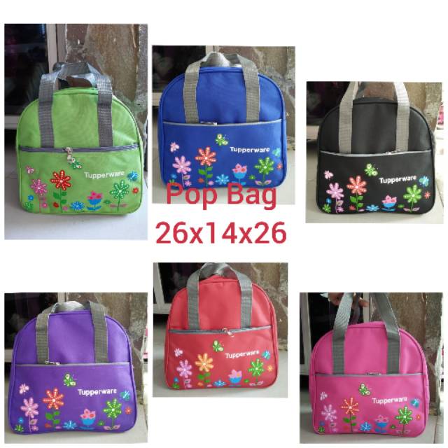 TAS BEKAL/TAS ANAK/TAS BEKAL POP TUPPERWARE