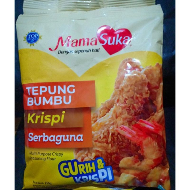 

mamasuka tepung bumbu serbaguna 210gr