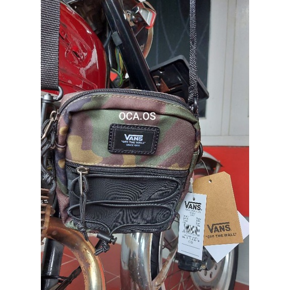 Vans Bail Shoulder Bag Camo (BNWT)